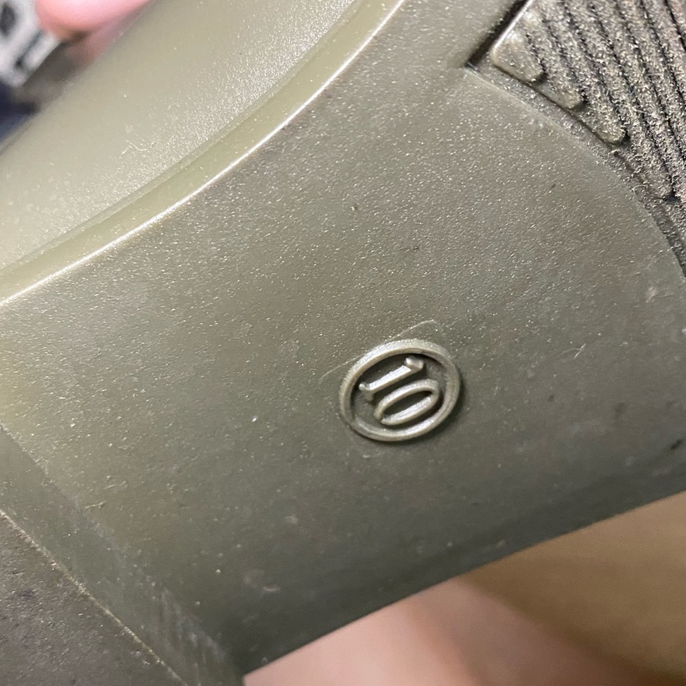 Chelsea Rain Boots A New Day size 10 Forrest Green - Picture 4 of 6